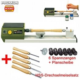 proxxon micro drechselbank dre 262x262 - Holzstar Drechselbank