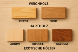 Holzarten fuer das Drechseln 300x200 - Die richtige Holzauswahl fürs Drechseln