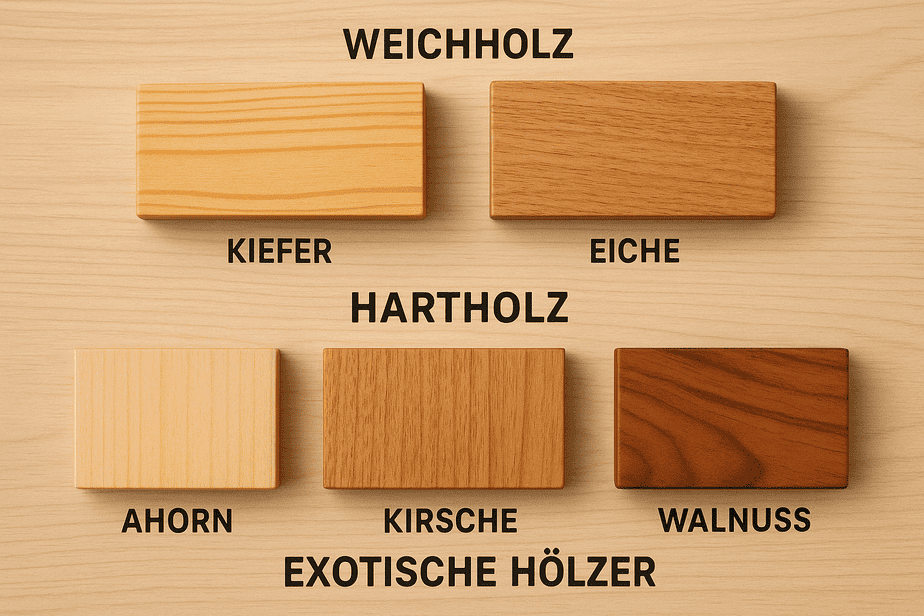 Die richtige Holzauswahl fürs Drechseln Holzarten fuer das Drechseln - Die richtige Holzauswahl fürs Drechseln